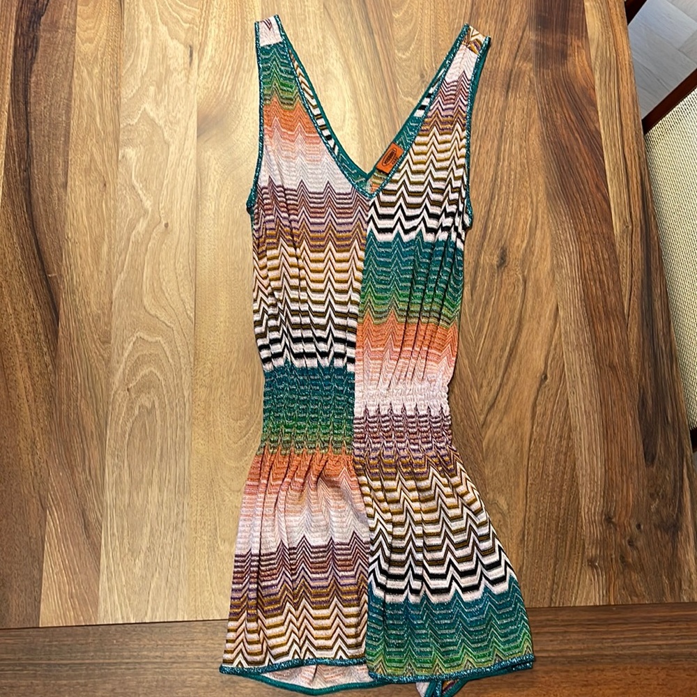 Missoni Mare metallic romper